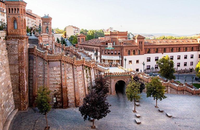 Appartement Estrella Mudejar à Teruel Extérieur photo